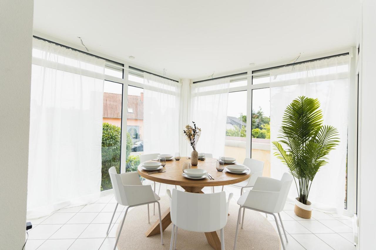 Appartment In Den Weinbergen Bei Mainz - Mit 2X Doppelzimmern, 1X Grosses Wohnzimmer, Bad & Kueche Stadecken-Elsheim Dış mekan fotoğraf