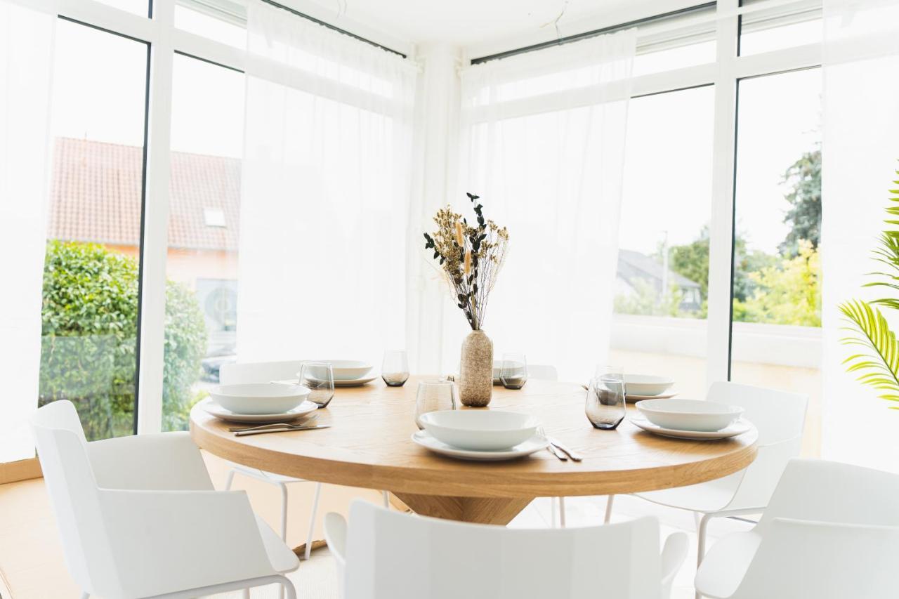 Appartment In Den Weinbergen Bei Mainz - Mit 2X Doppelzimmern, 1X Grosses Wohnzimmer, Bad & Kueche Stadecken-Elsheim Dış mekan fotoğraf