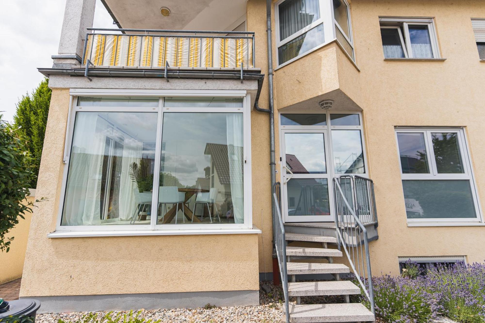 Appartment In Den Weinbergen Bei Mainz - Mit 2X Doppelzimmern, 1X Grosses Wohnzimmer, Bad & Kueche Stadecken-Elsheim Dış mekan fotoğraf